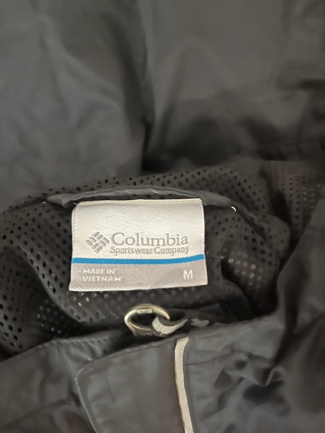 Columbia Omni-Tech Black Jacket - Size Youth M image indicator(4)