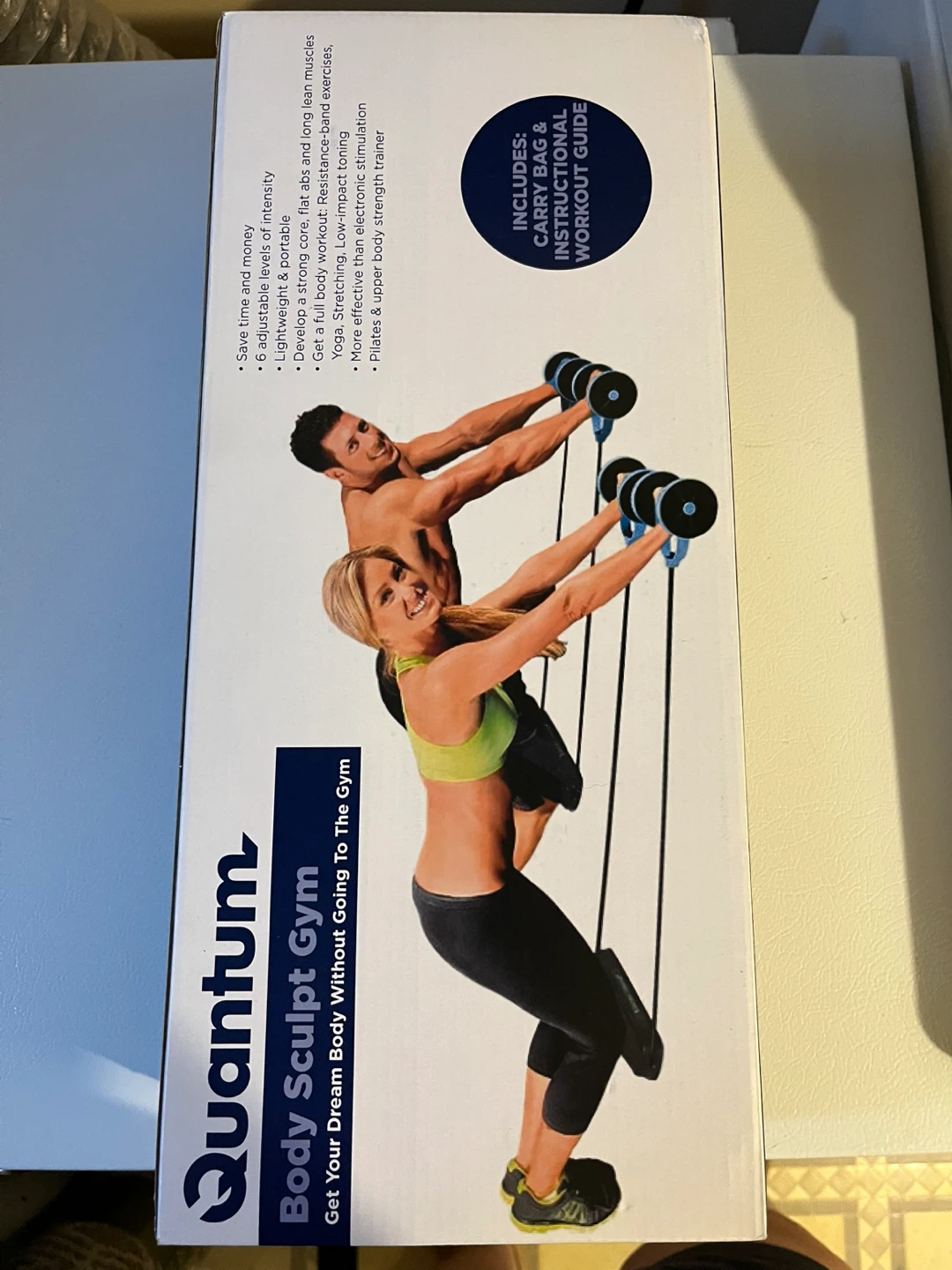 Quantum Body Sculpt Gym - Get Fit at Home!
