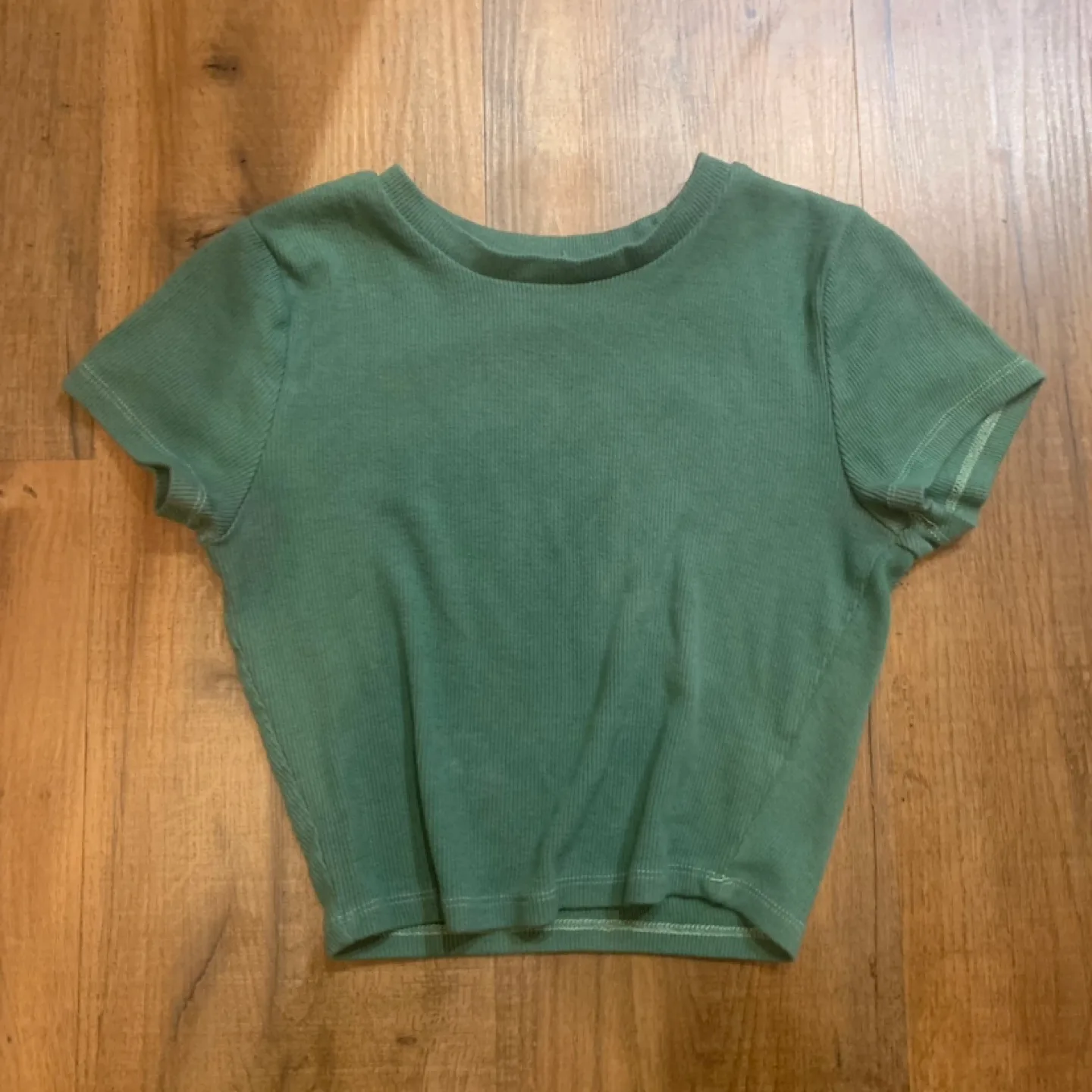 Garage Green XS Baby Tee thumbnail