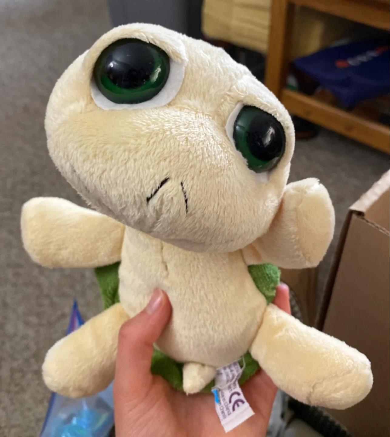 Turtle Plush Toy thumbnail