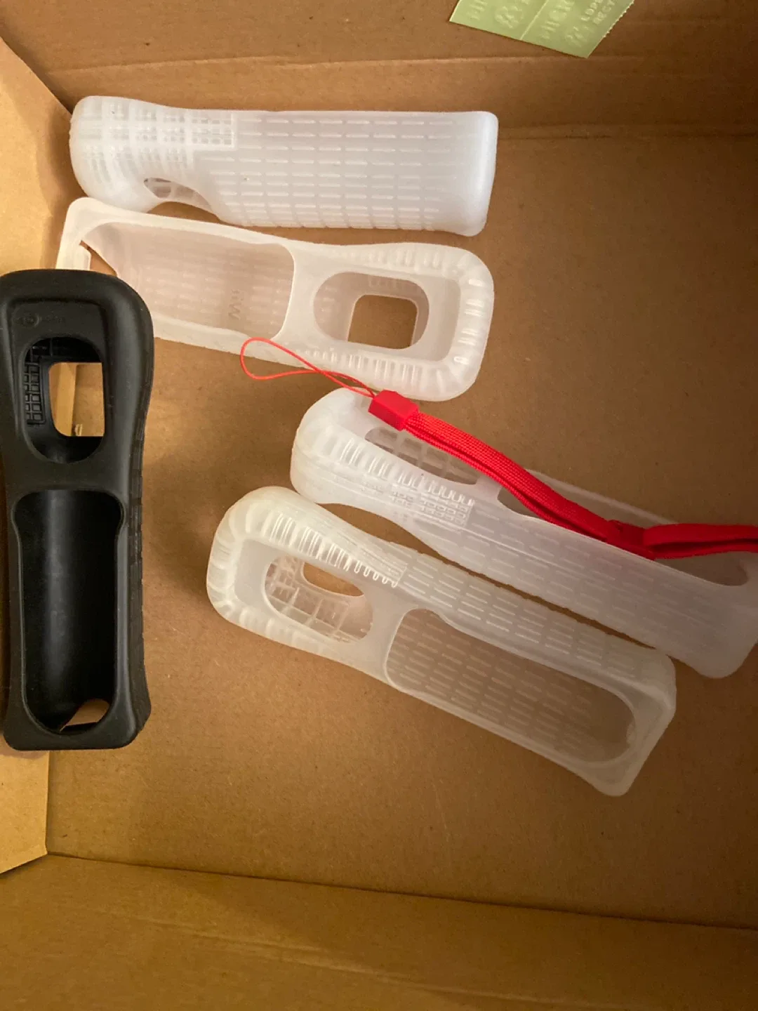 Nintendo Wii Console with Accessories image indicator(6)