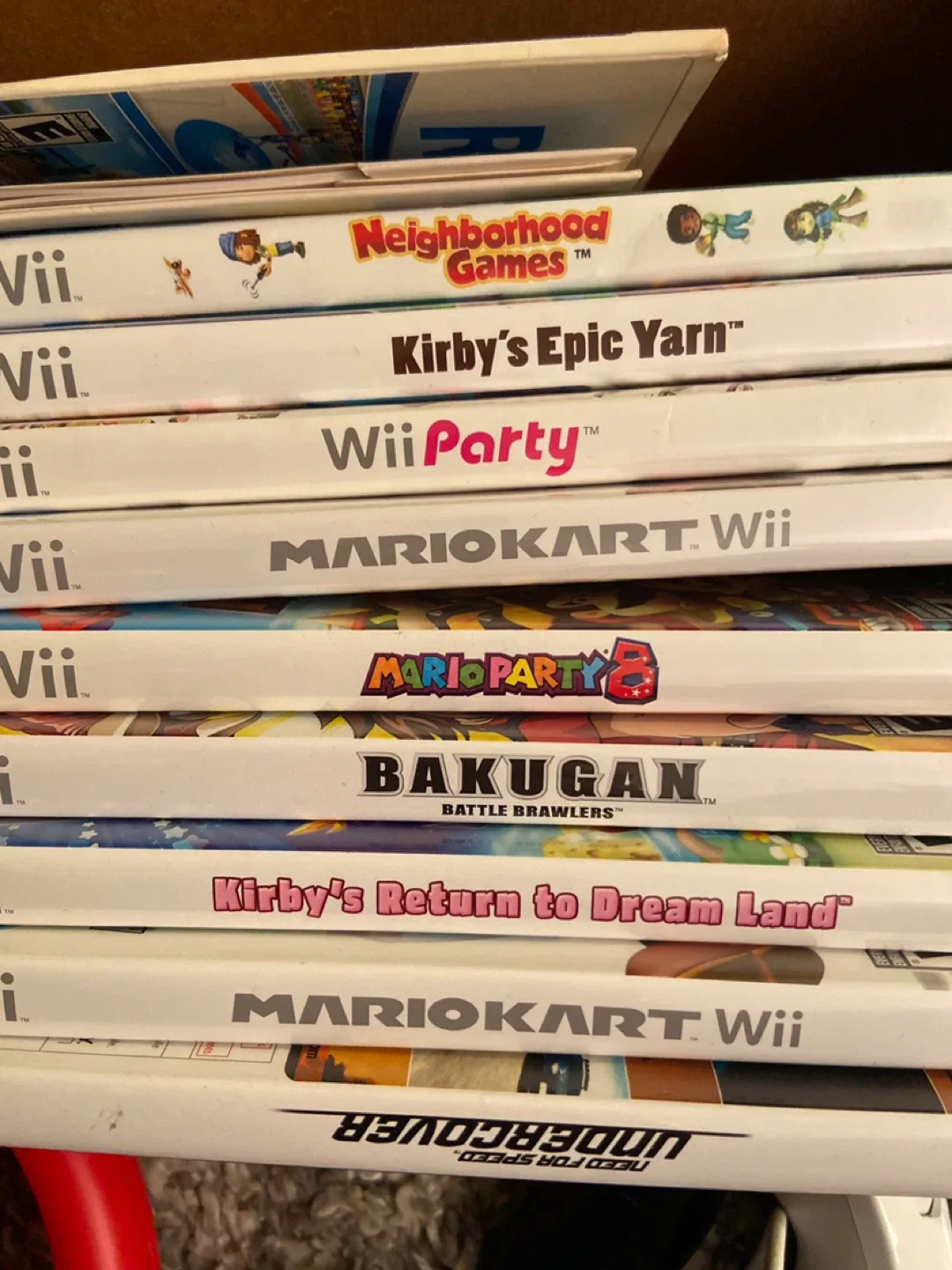 Nintendo Wii Console with Accessories image indicator(7)