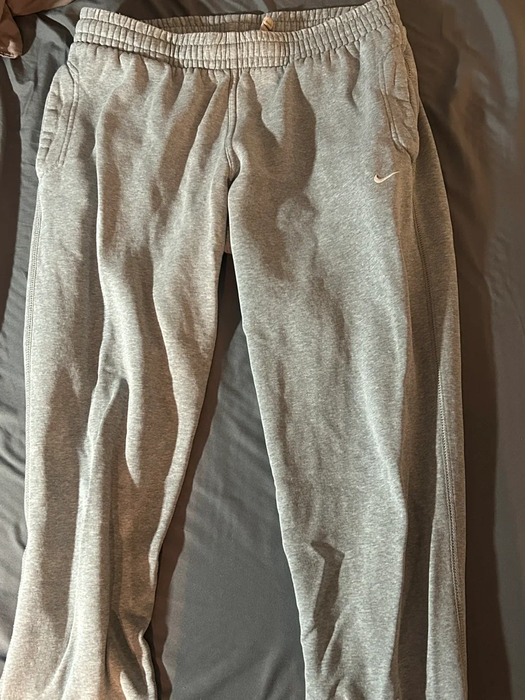 Nike Grey Sweatpants - Size Medium
