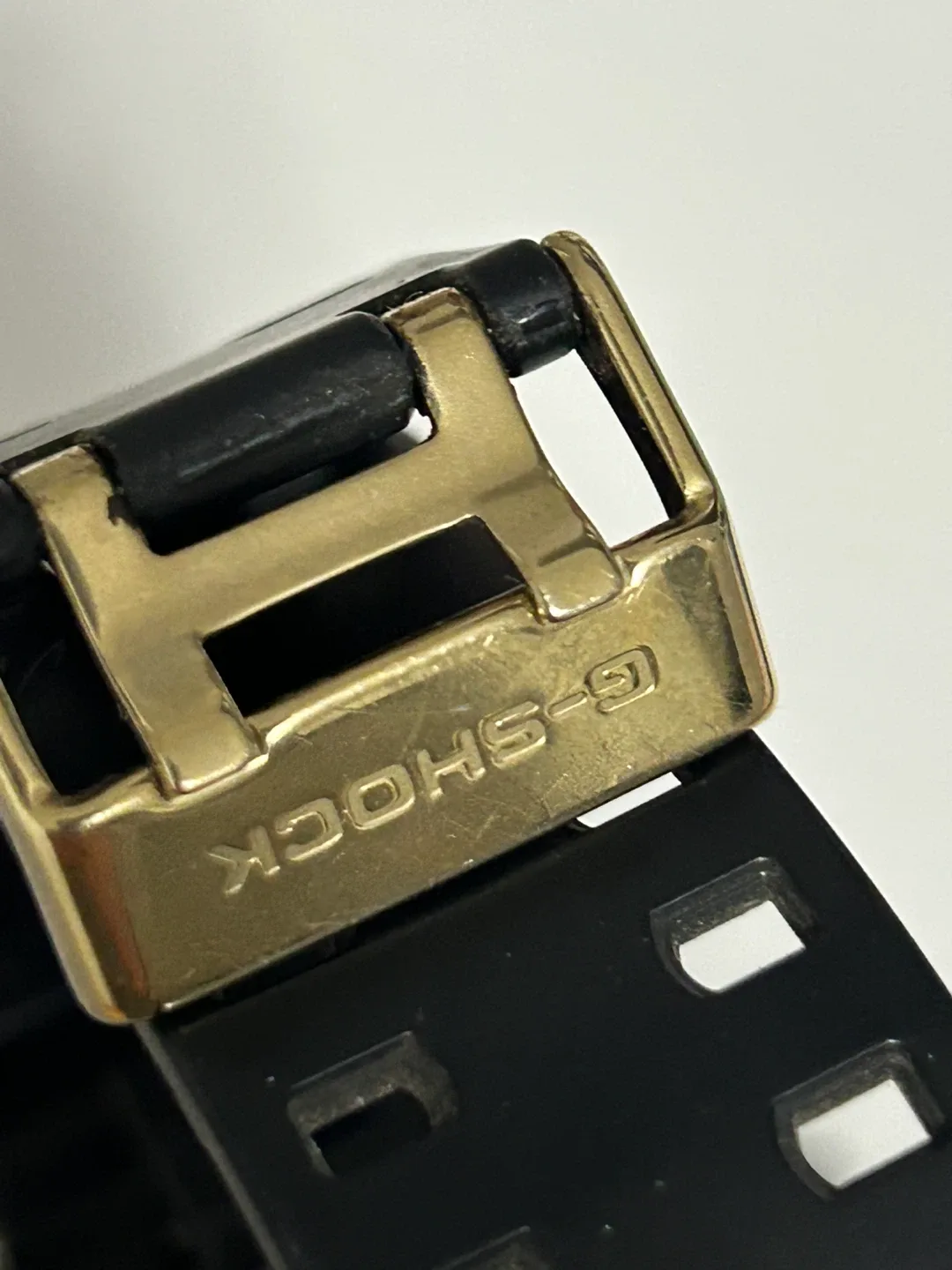 Casio G-Shock Watch - Black & Gold image indicator(3)