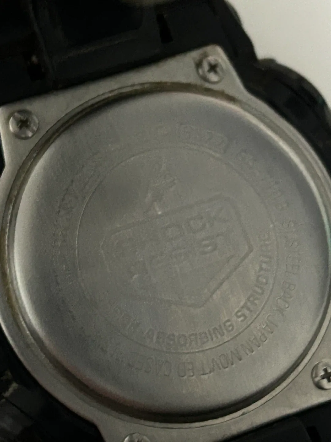 Casio G-Shock Watch - Black & Gold image indicator(2)