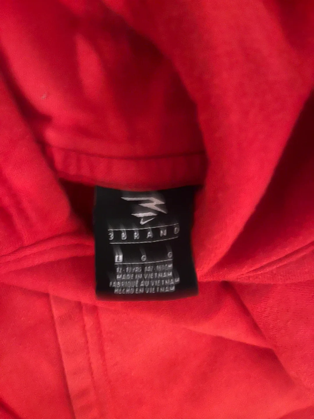 Nike Jordan 23 Engineered Hoodie - Red, Size L image indicator(2)