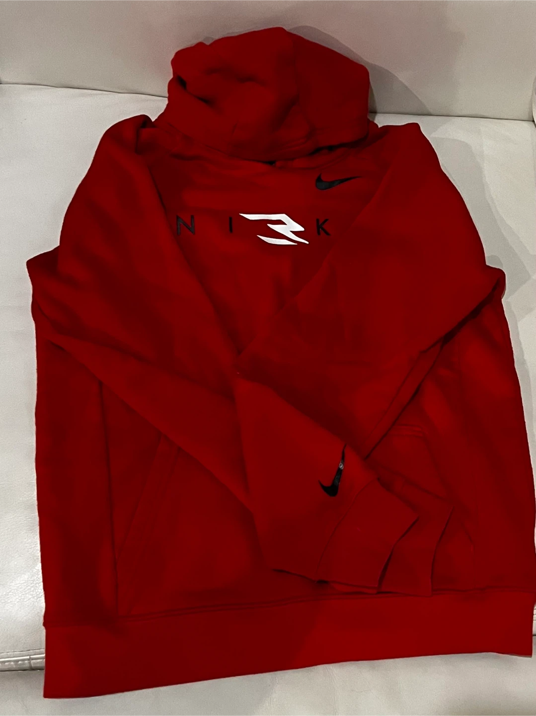 Nike Jordan 23 Engineered Hoodie - Red, Size L