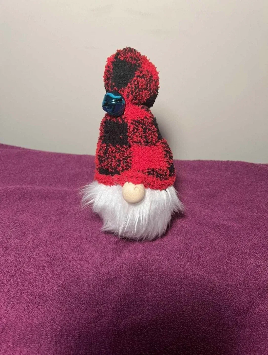 Fluffy Gnome with Jingle Bells thumbnail