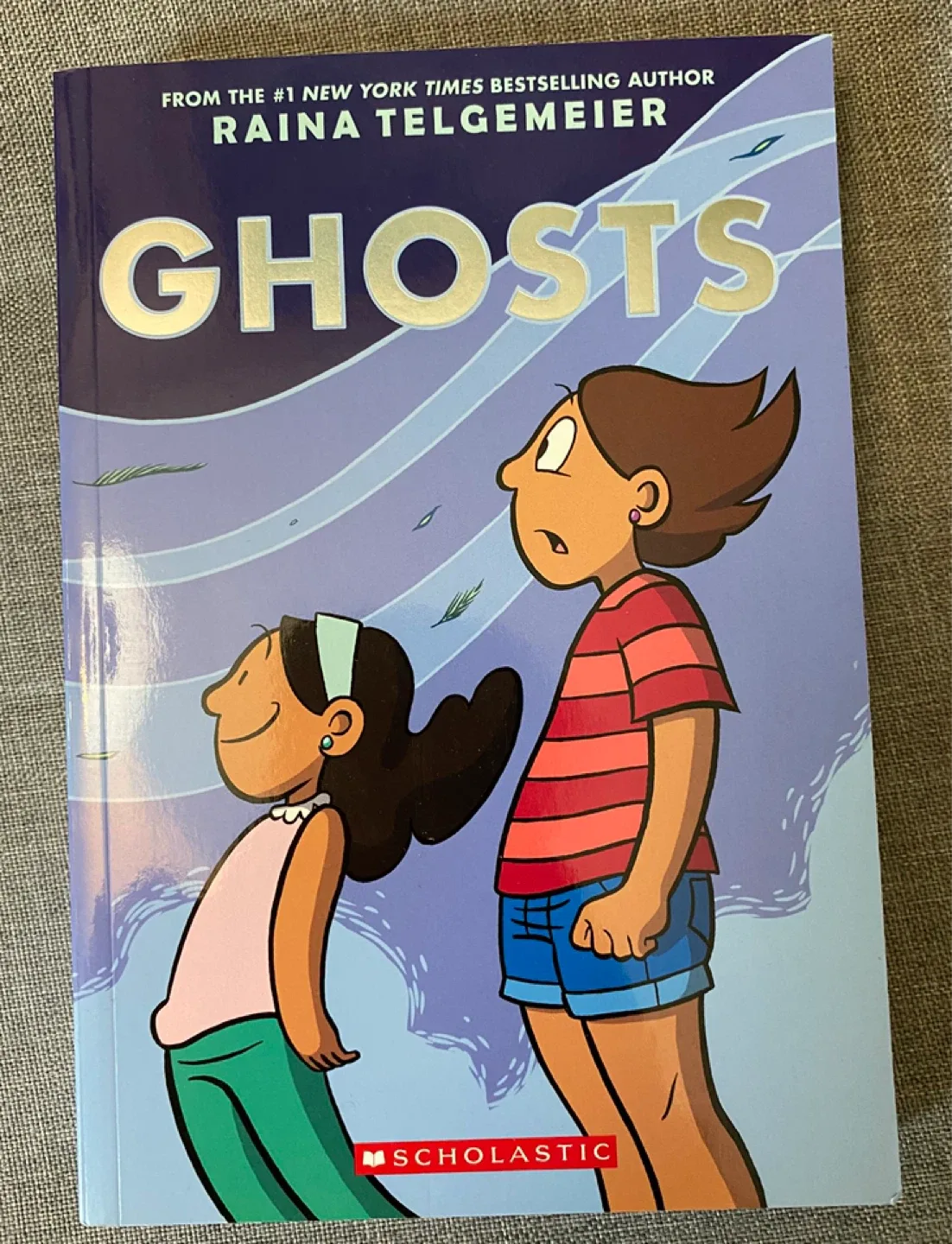 Ghosts by Raina Telgemeier thumbnail