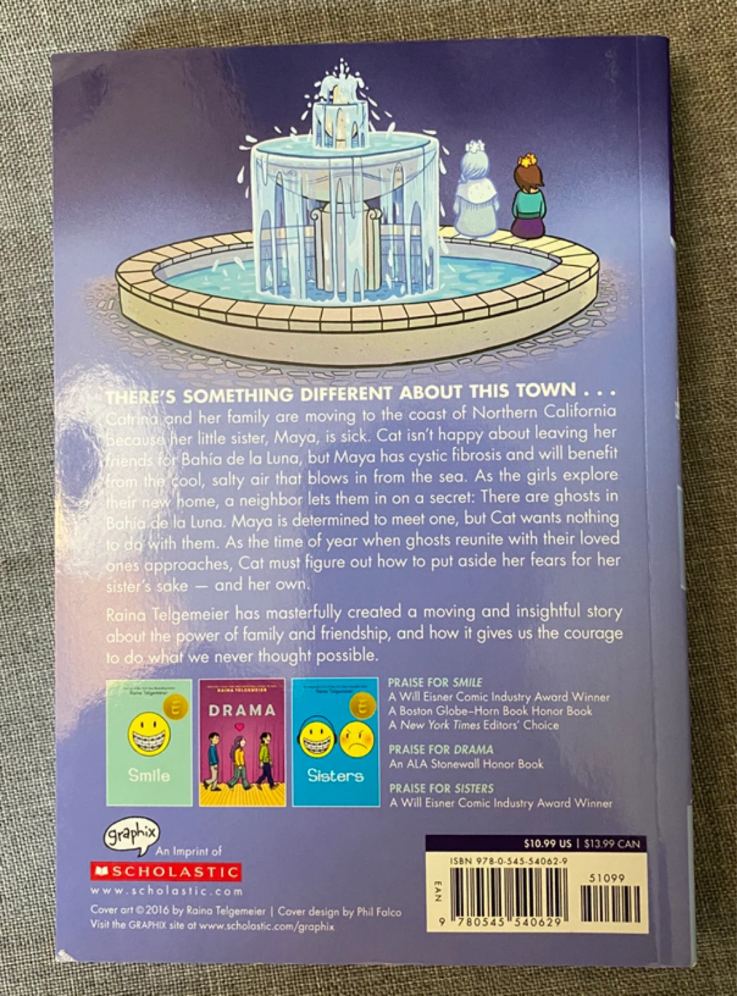 Ghosts by Raina Telgemeier - photo 3