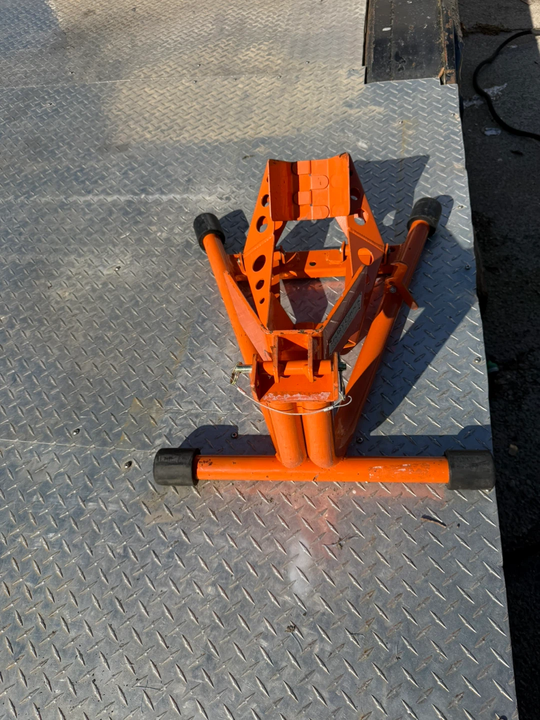 Wheel Chock motorcycle stand - photo 5