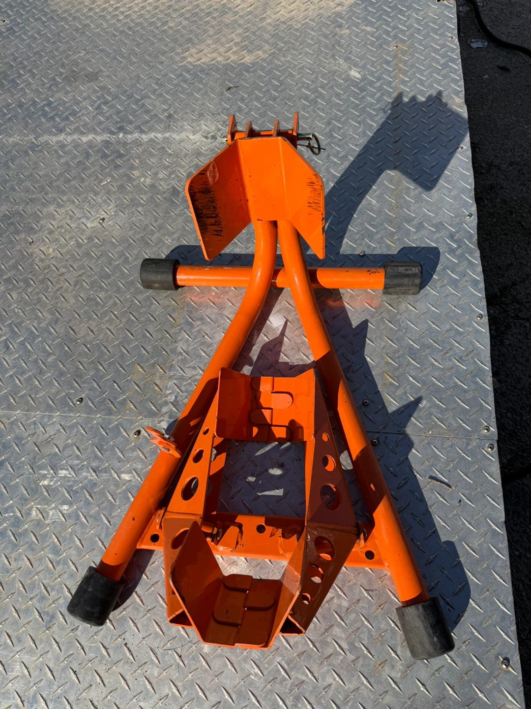Wheel Chock motorcycle stand - photo 2