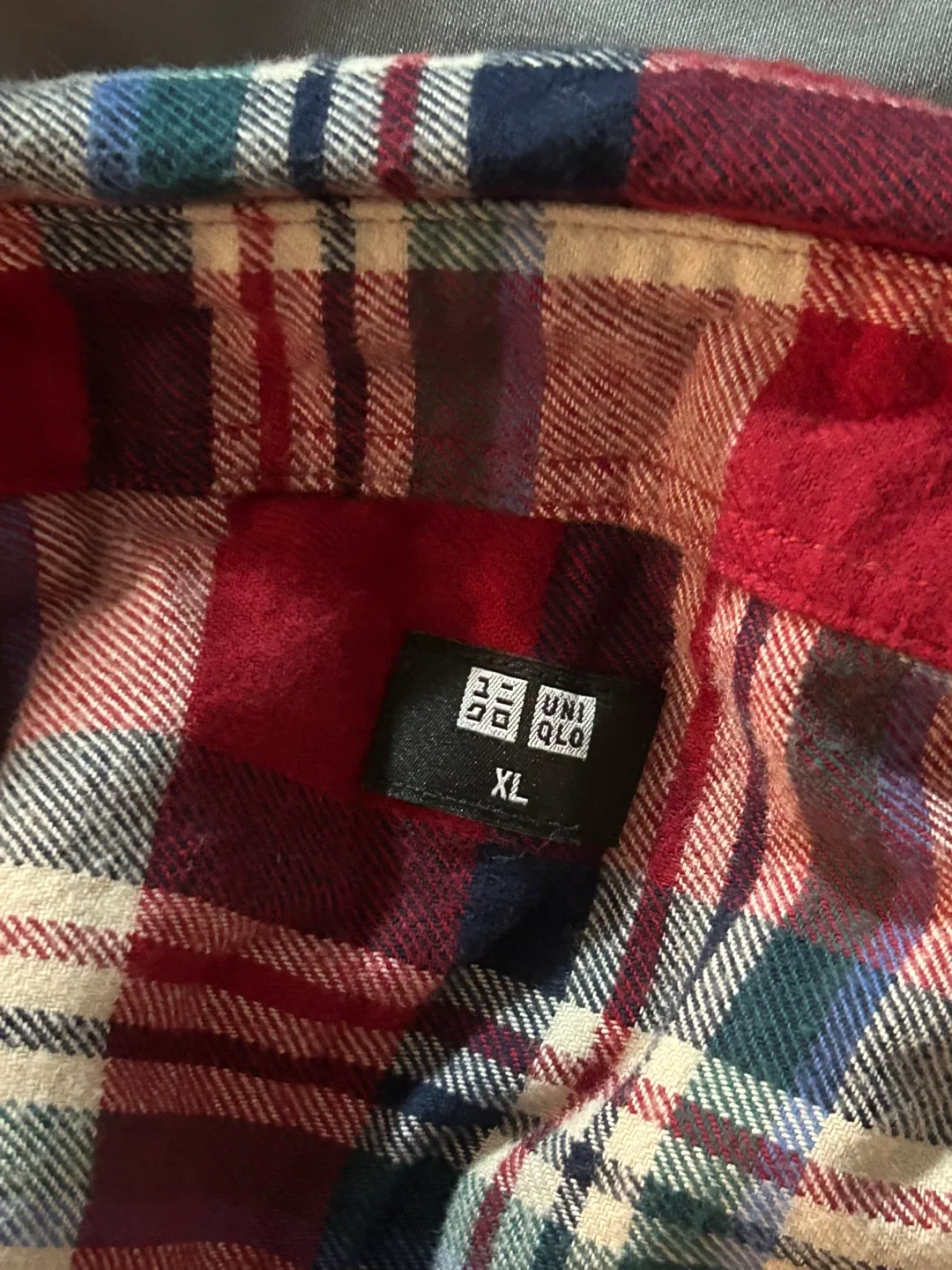 Uniqlo Flannel Shirt - XL image indicator(2)