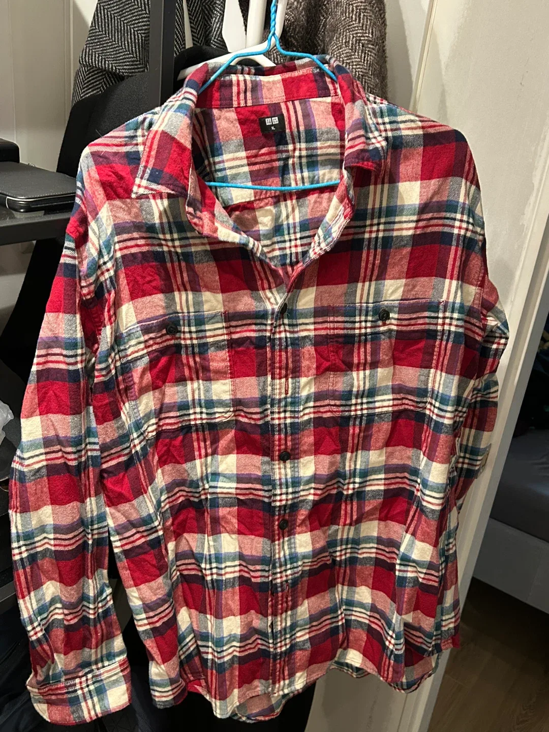 Uniqlo Flannel Shirt - XL