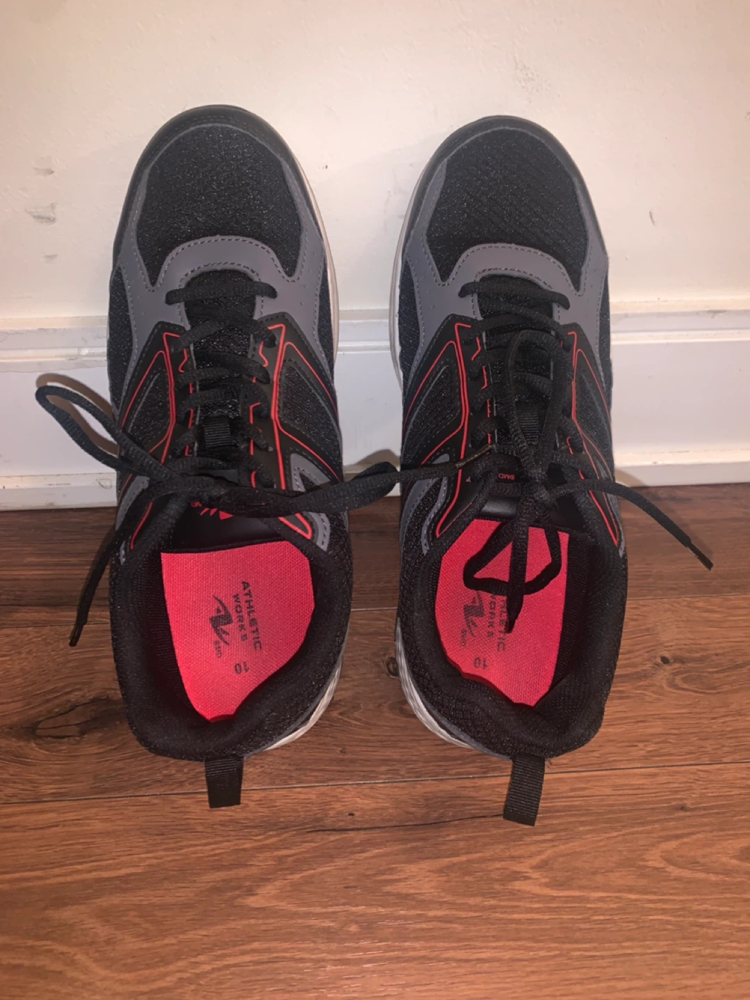 Athletic Works Men's Running Shoes - Size 10