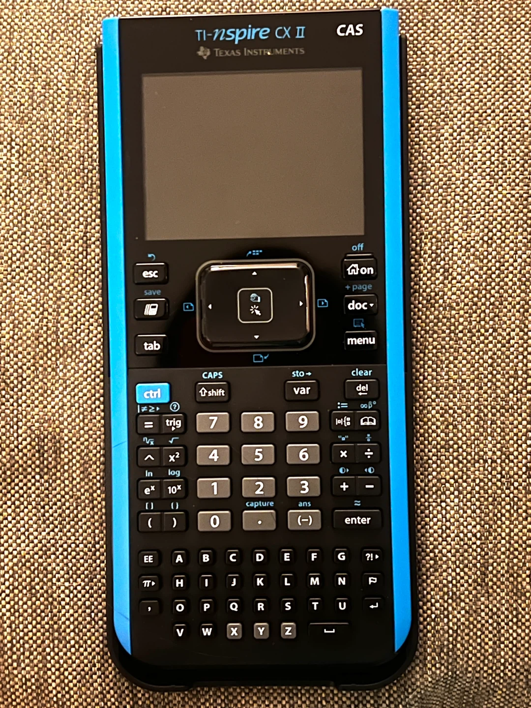 TI-Nspire II CAS graphing calculator. - photo 3