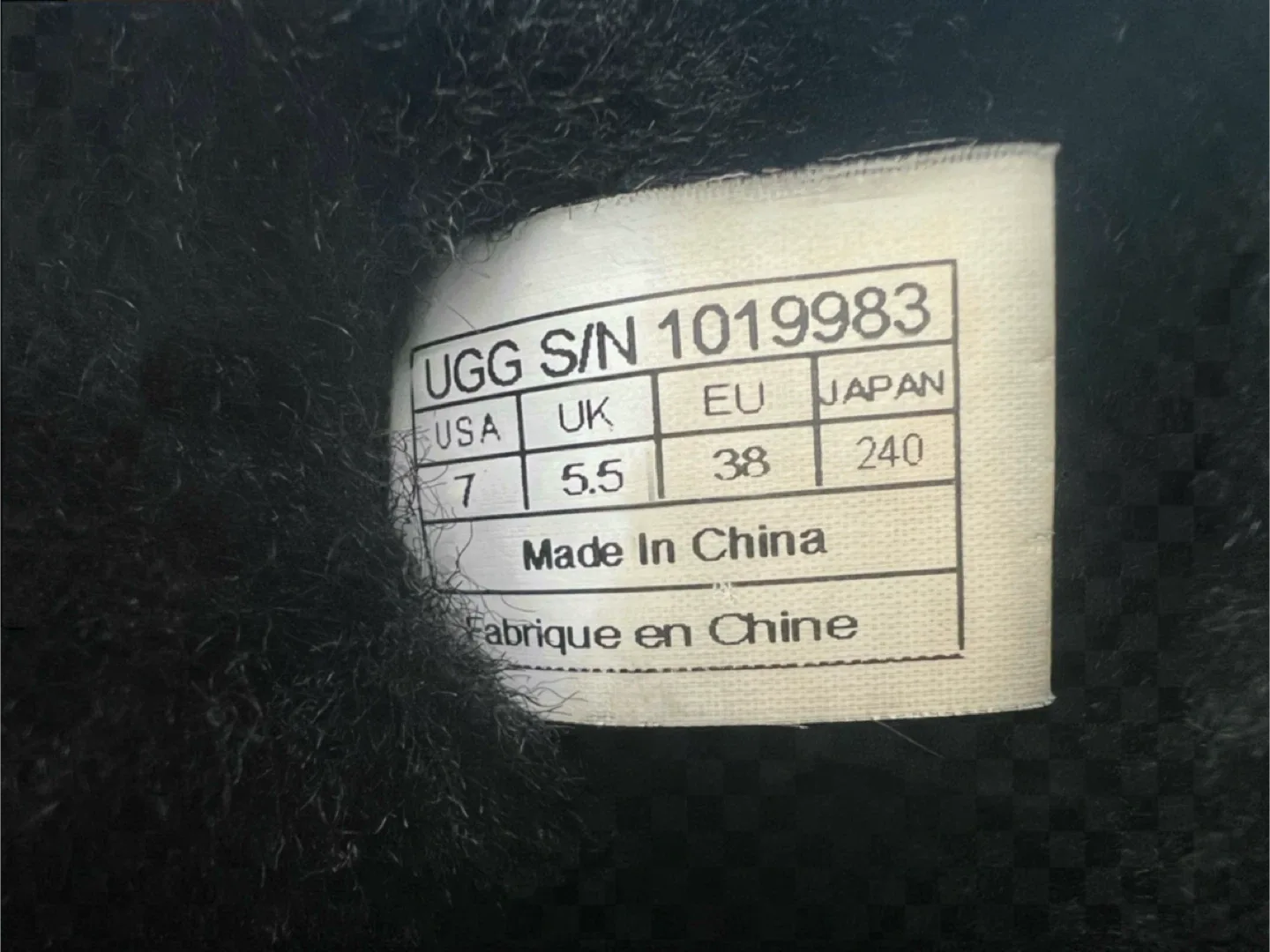 (Retail $270)UGG Bailey Button II Boots WMNS "Black" image indicator(8)