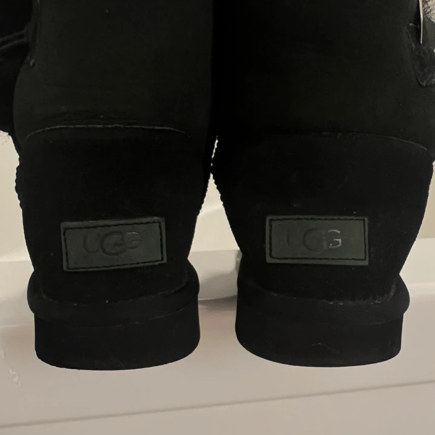 (Retail $270)UGG Bailey Button II Boots WMNS "Black" image indicator(7)