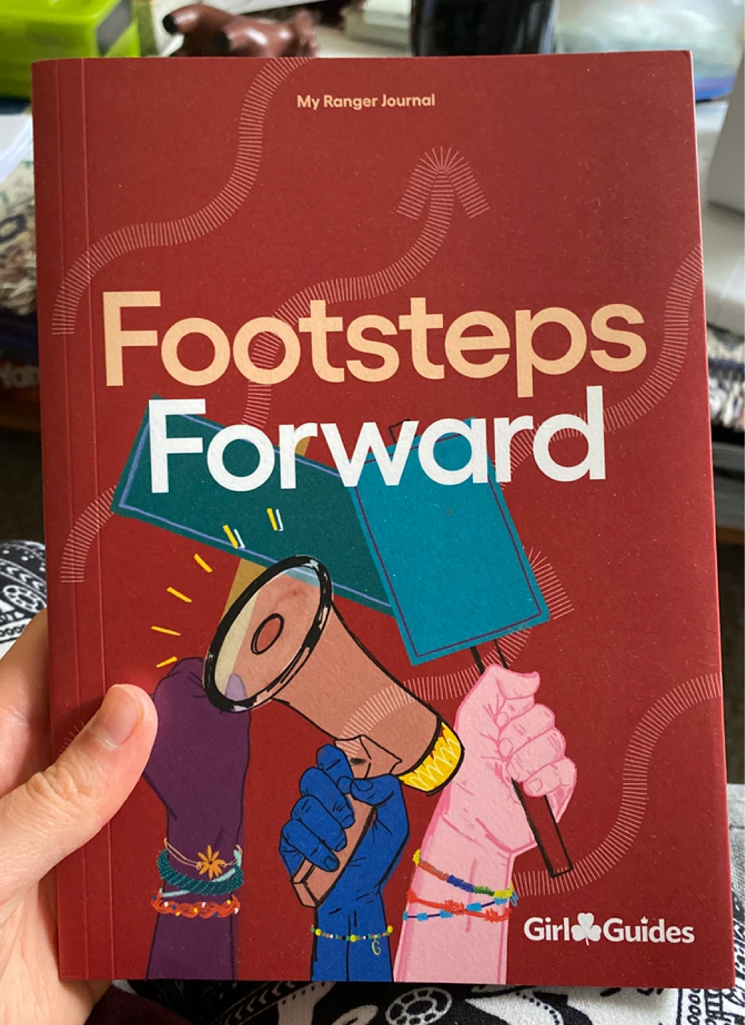 FREE - Girl Guides Handbook & Ranger Journal