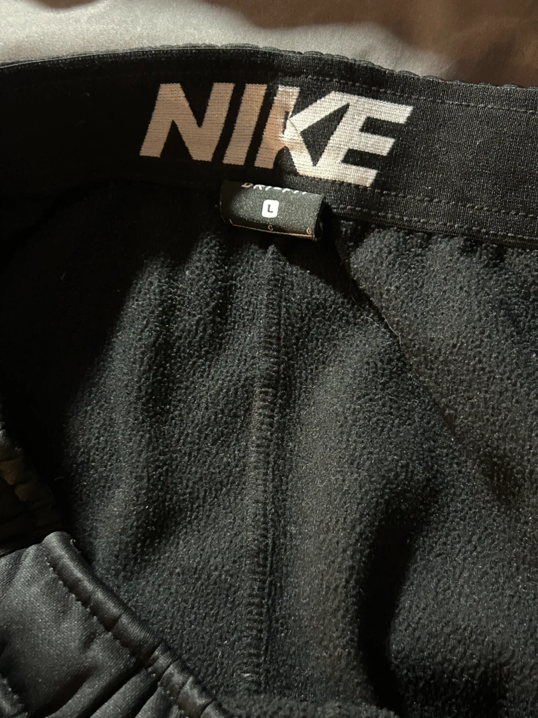 Nike Black Pants - Size Large - photo 2