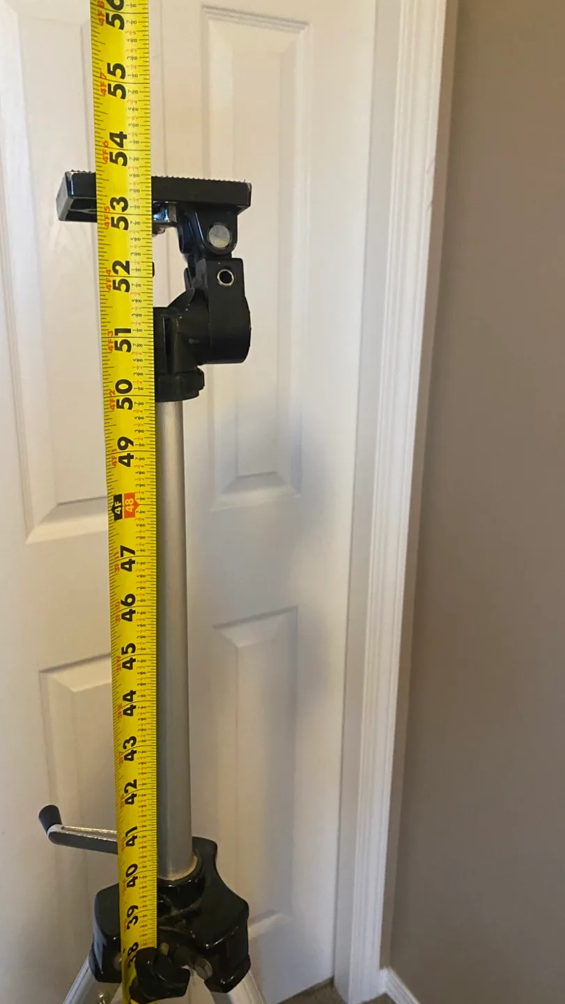 Camera Tripod - Adjustable Height image indicator(4)