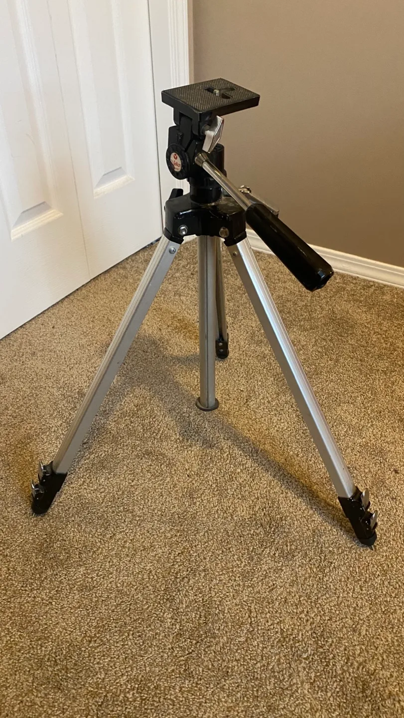 Camera Tripod - Adjustable Height