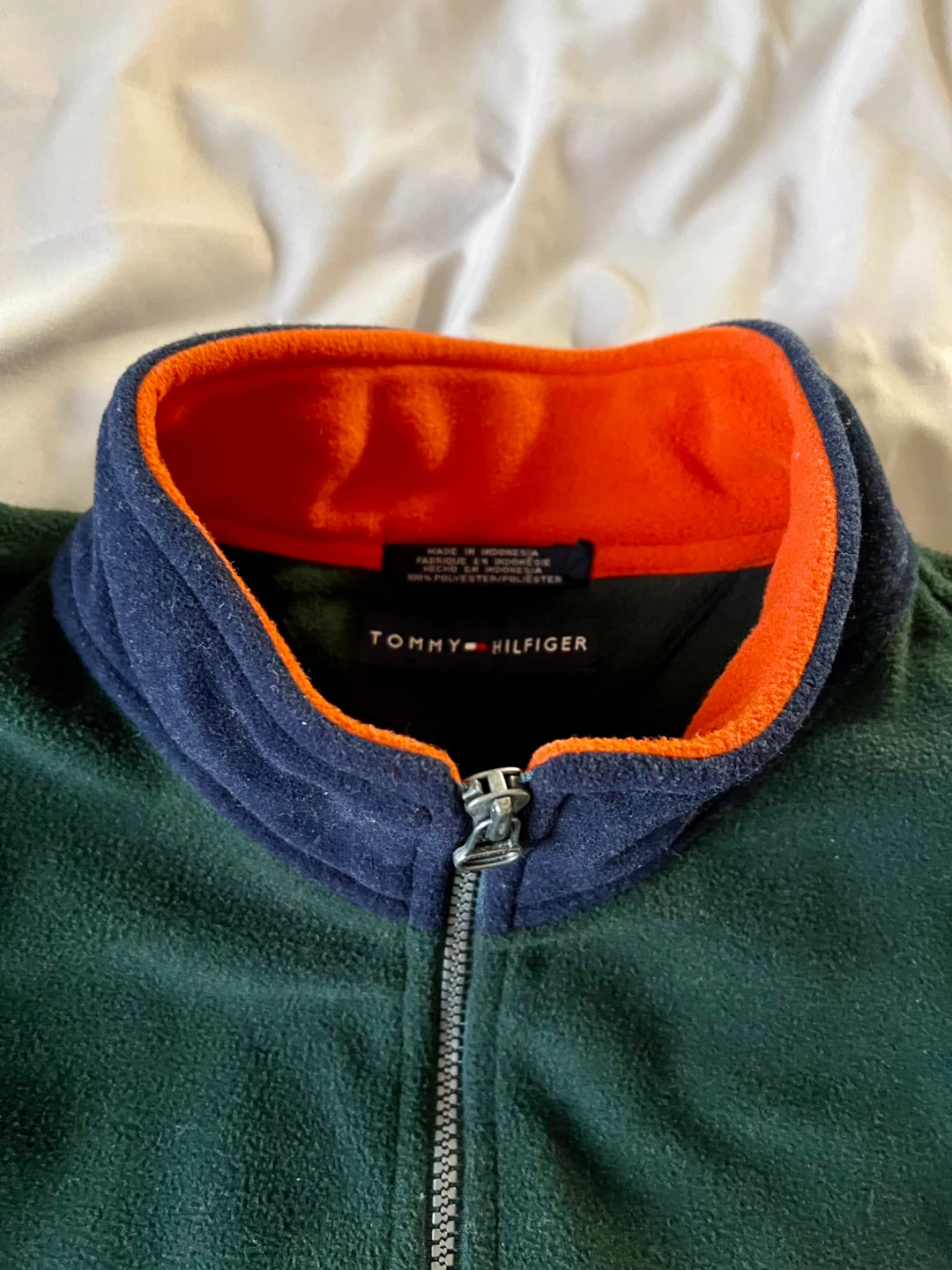 Tommy Hilfiger Fleece Pullover - Green - photo 4
