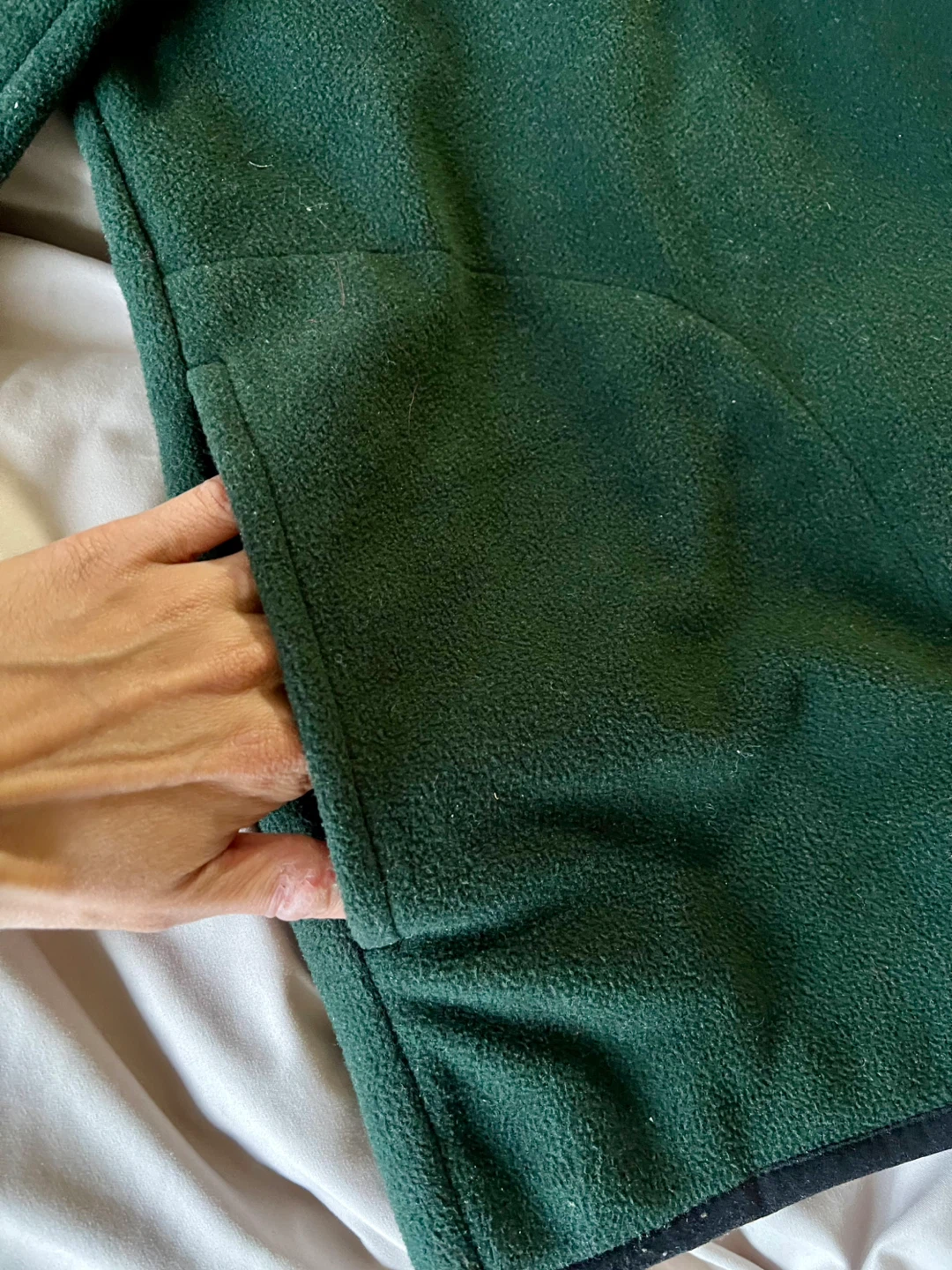 Tommy Hilfiger Fleece Pullover - Green - photo 5