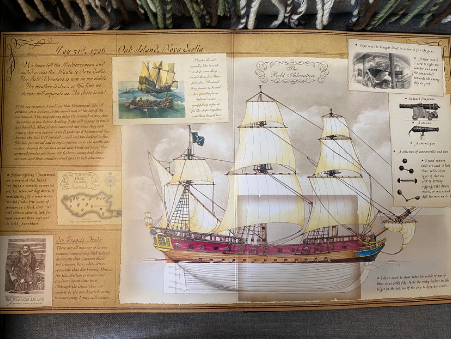 Pirateology: A Pirate Hunter's Companion Book - photo 2