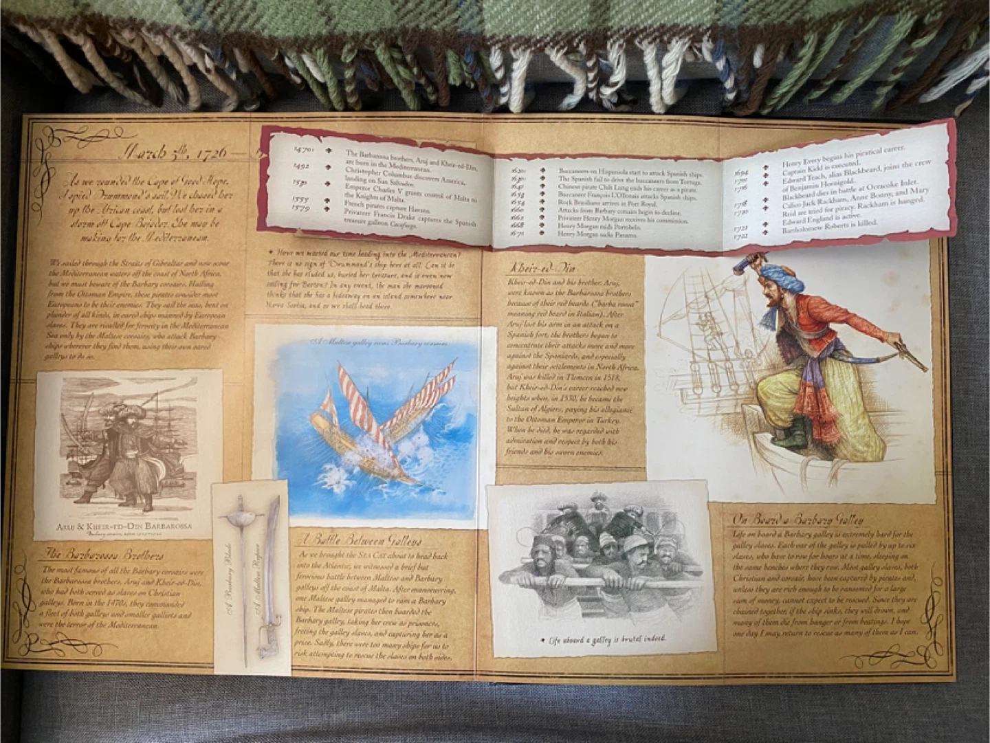 Pirateology: A Pirate Hunter's Companion Book - photo 3