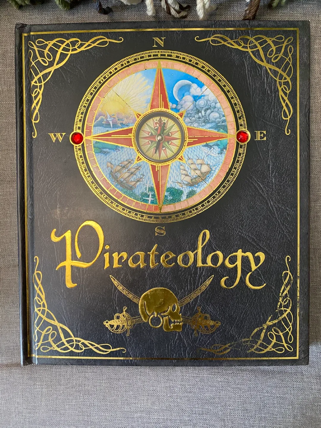 Pirateology: A Pirate Hunter's Companion Book thumbnail