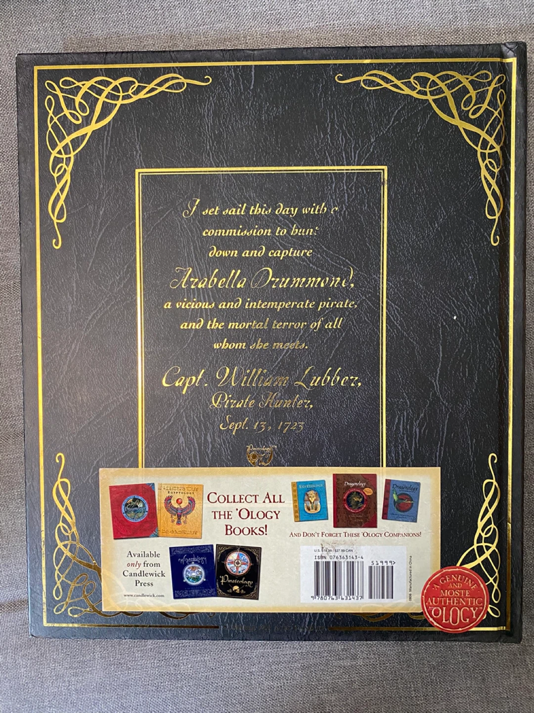 Pirateology: A Pirate Hunter's Companion Book - photo 4