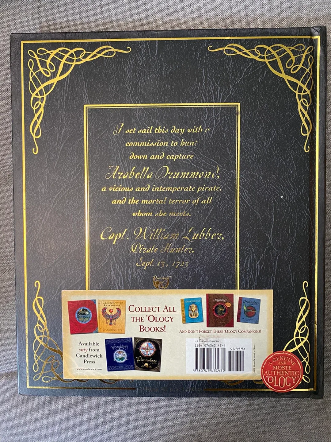 Pirateology: A Pirate Hunter's Companion Book image indicator(4)