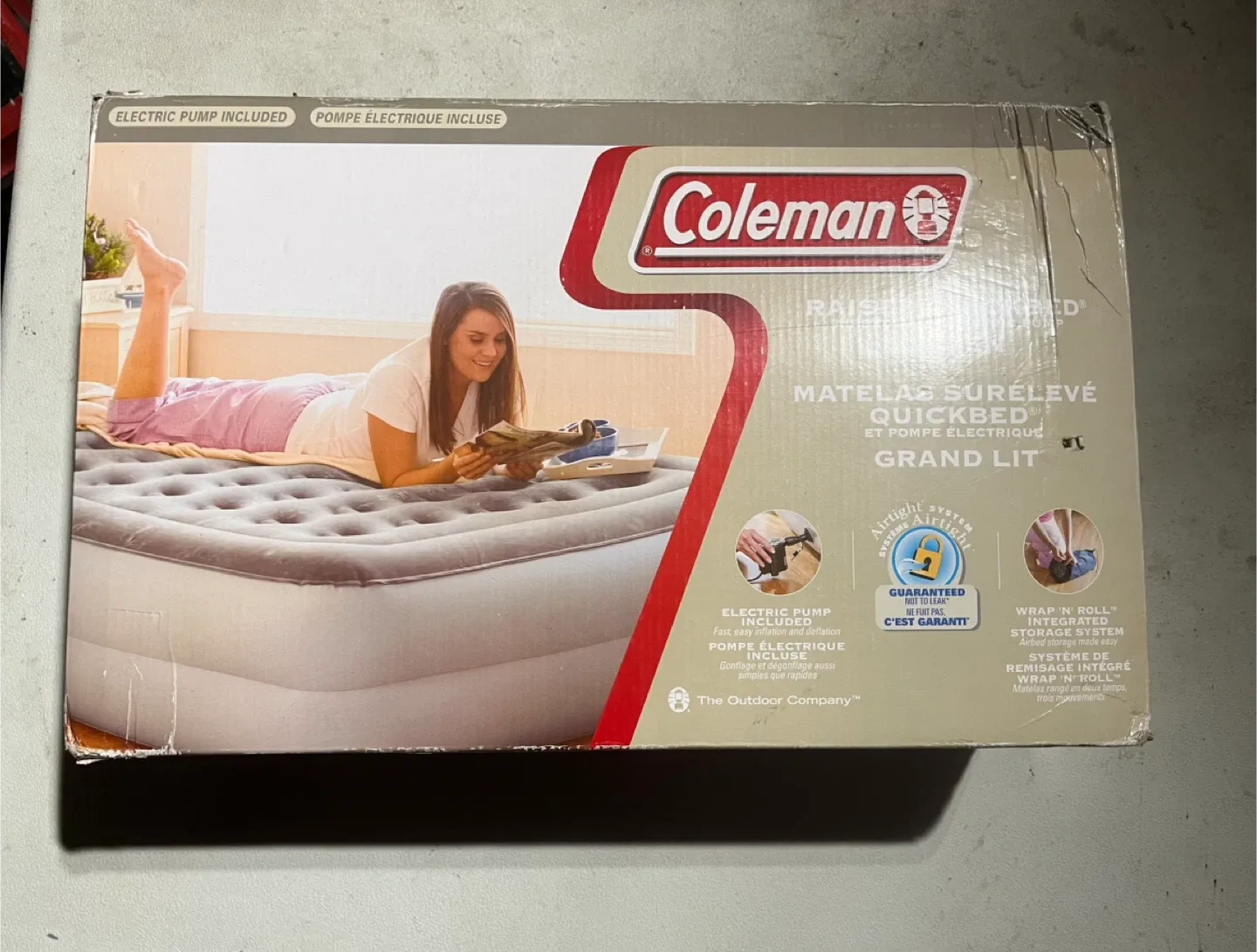 Coleman Queen Size Air Mattress - New thumbnail