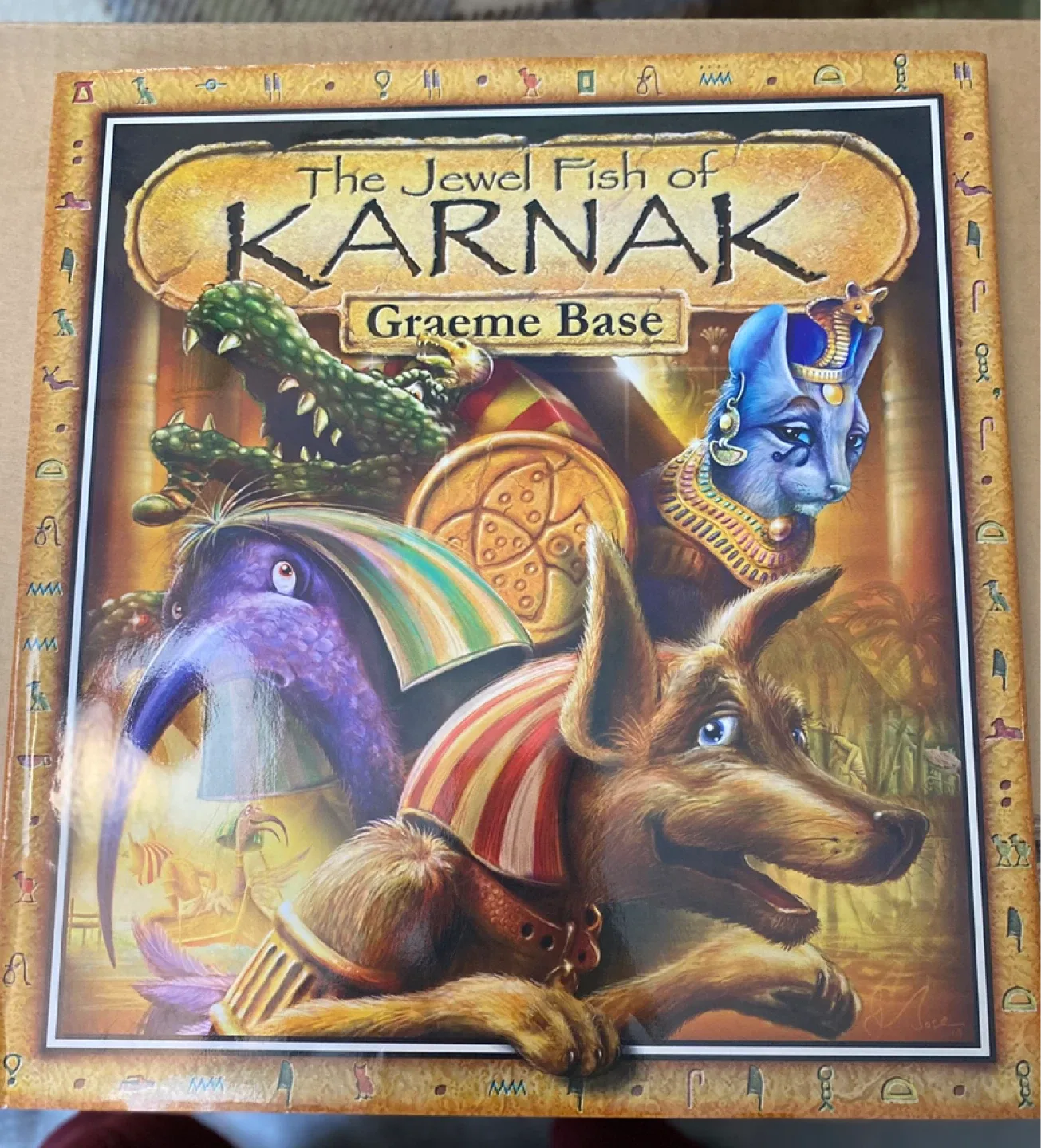 The Jewel Fish of Karnak by Graeme Base thumbnail