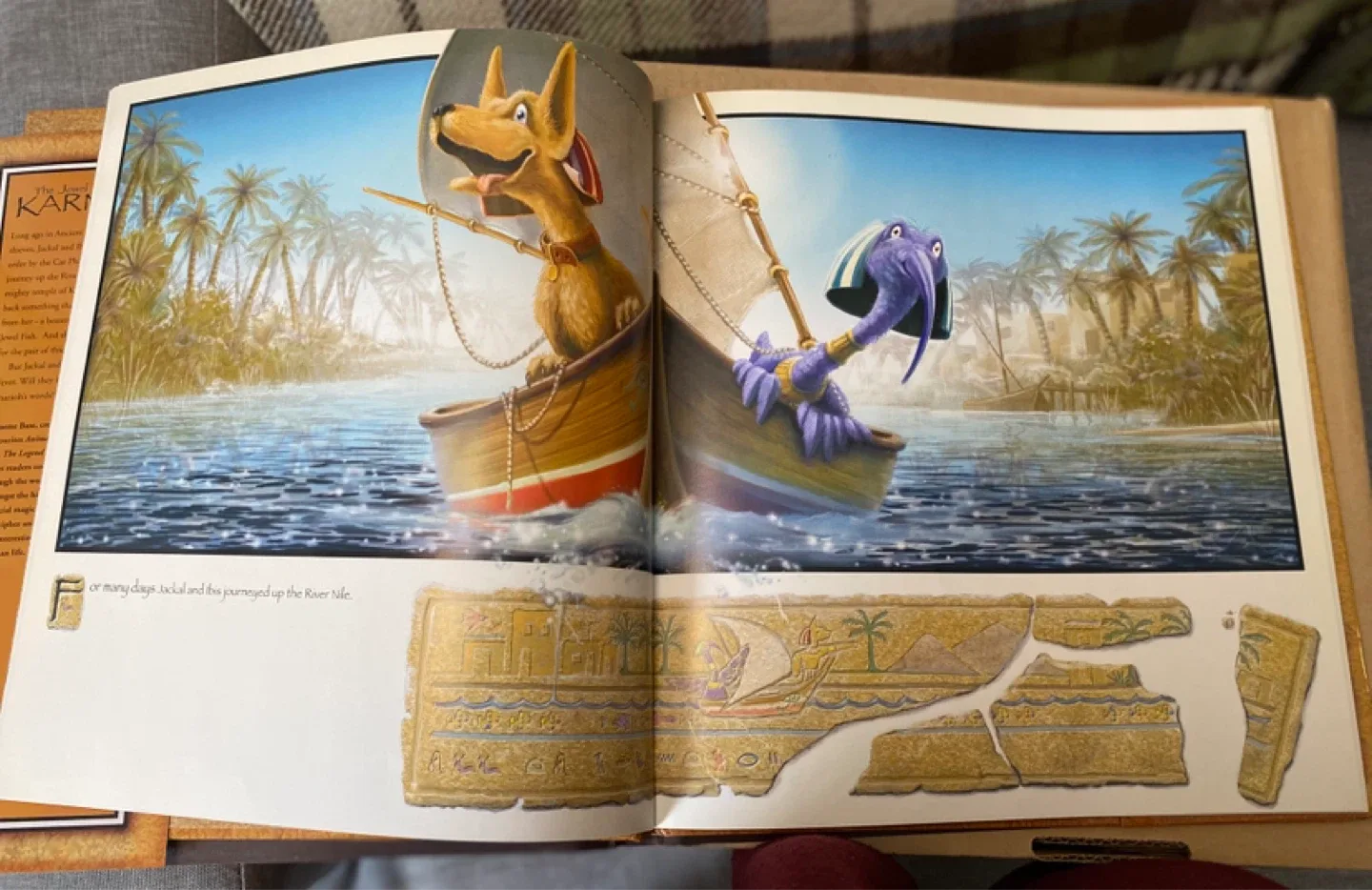 The Jewel Fish of Karnak by Graeme Base image indicator(2)