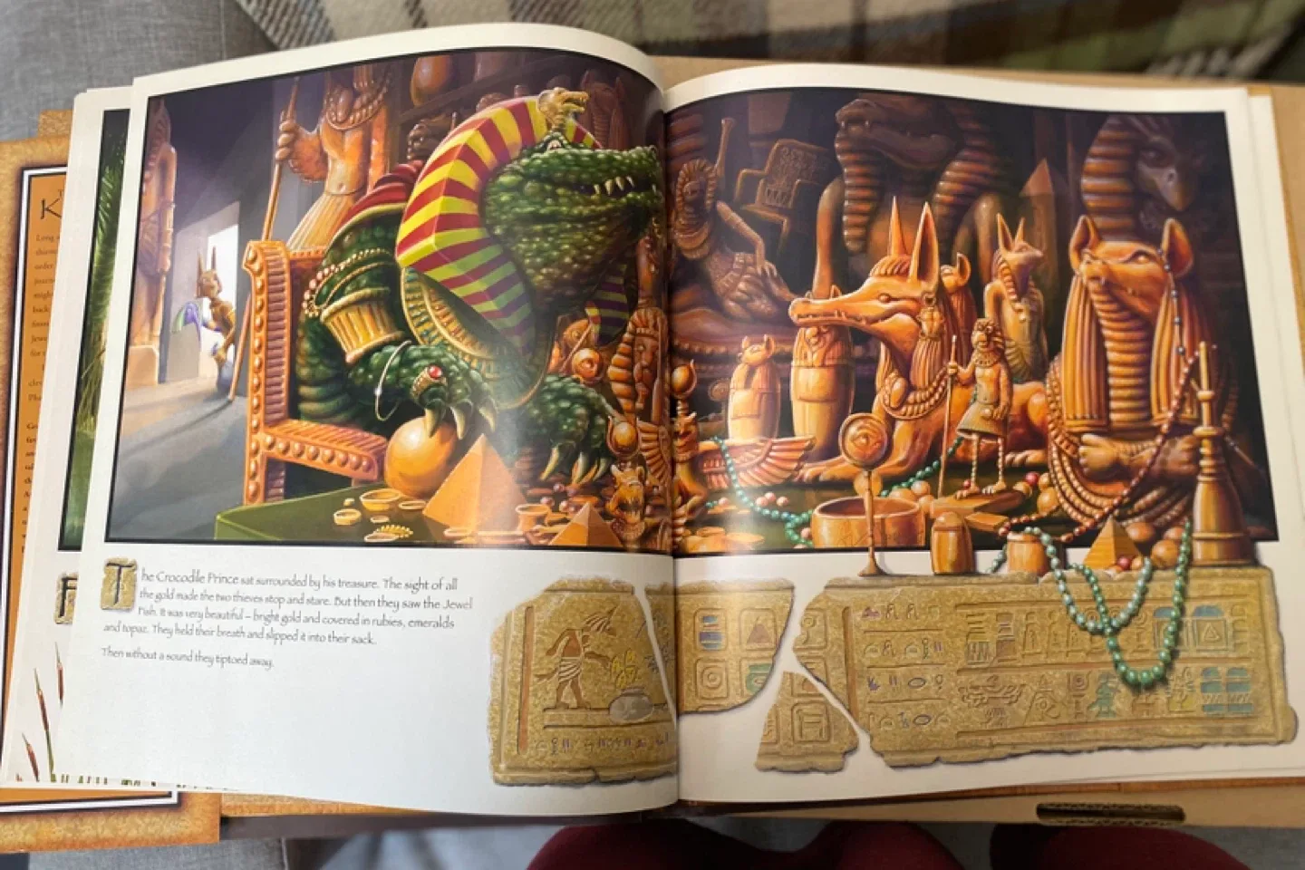 The Jewel Fish of Karnak by Graeme Base image indicator(3)