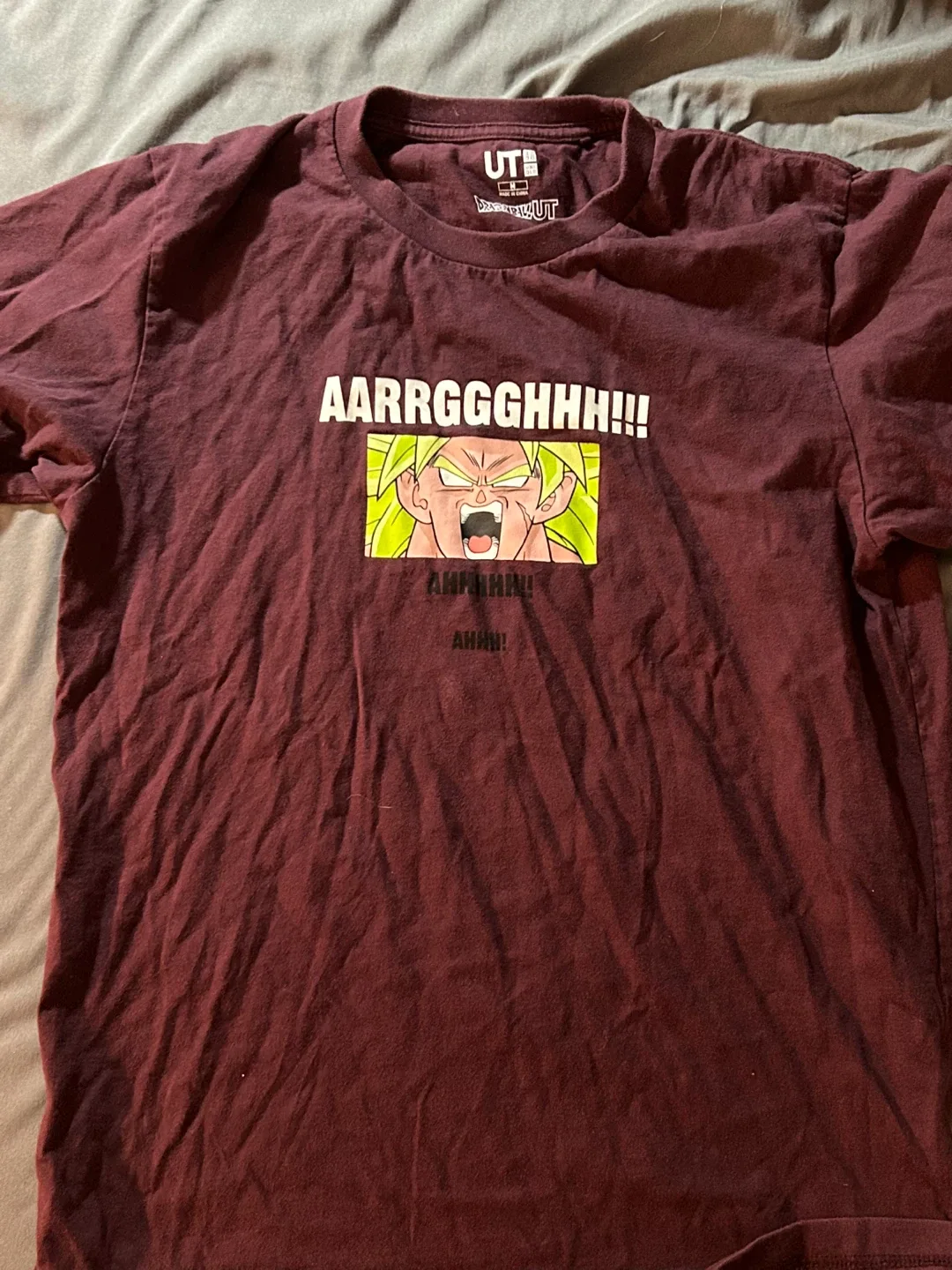 Uniqlo UT Dragon Ball Z Broly Graphic T-Shirt - Size M