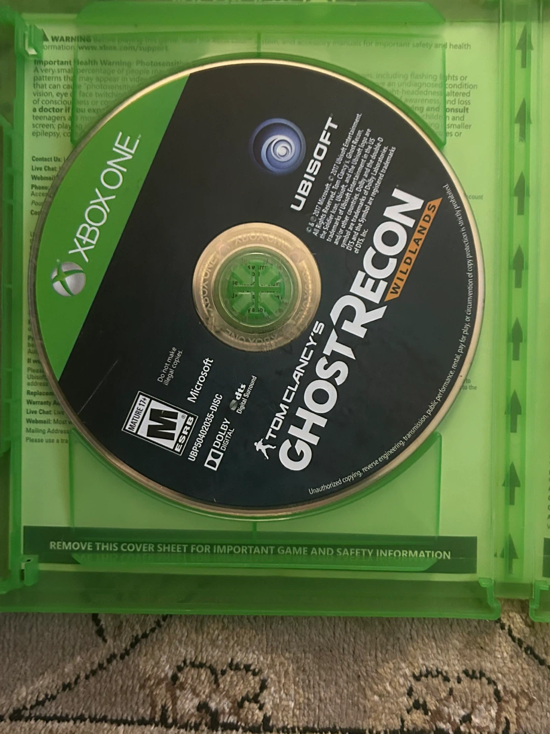 Tom Clancy's Ghost Recon Wildlands Xbox One Game - photo 3