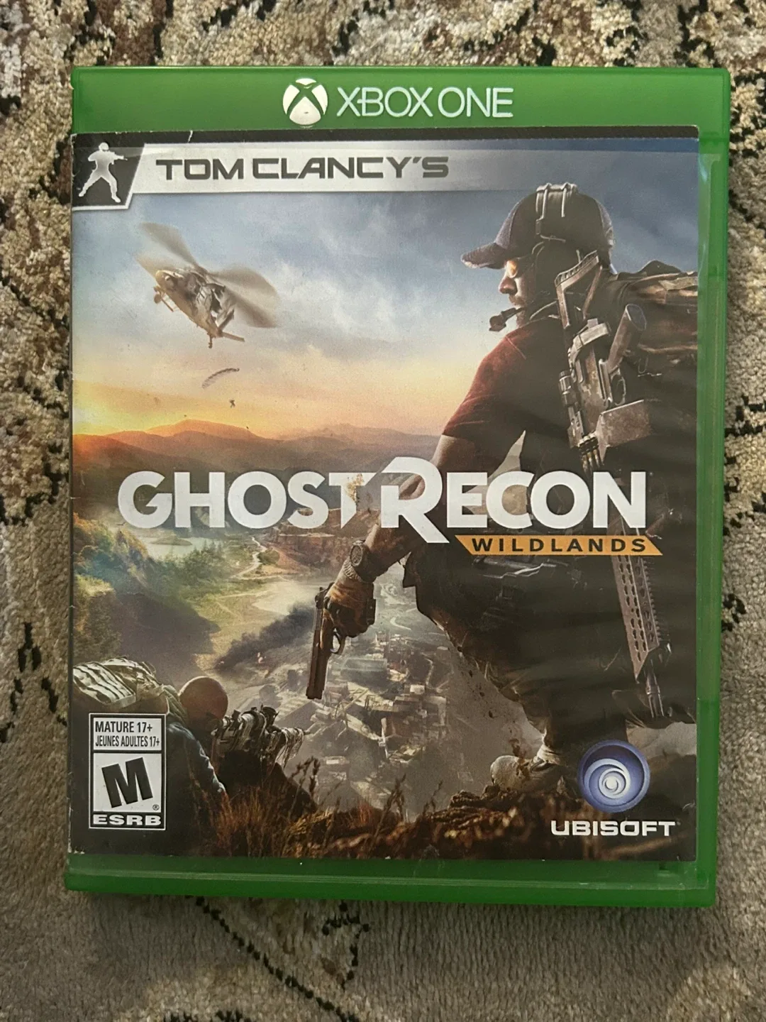 Tom Clancy's Ghost Recon Wildlands Xbox One Game thumbnail