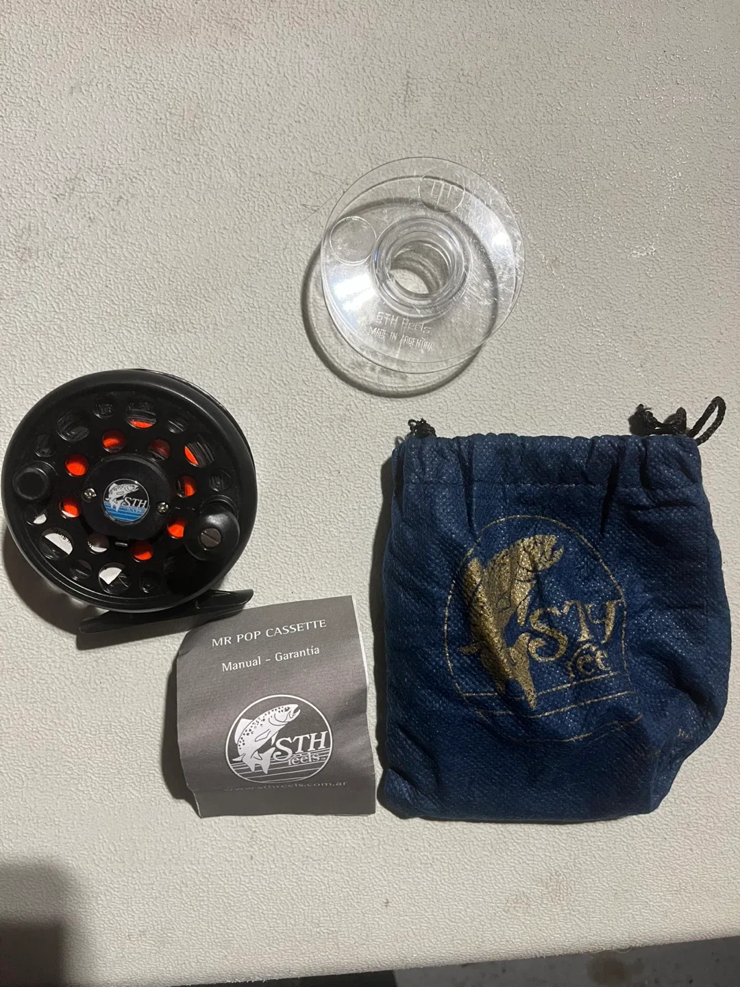 STH Reels MR POP 1.5 Fly Fishing Reel thumbnail