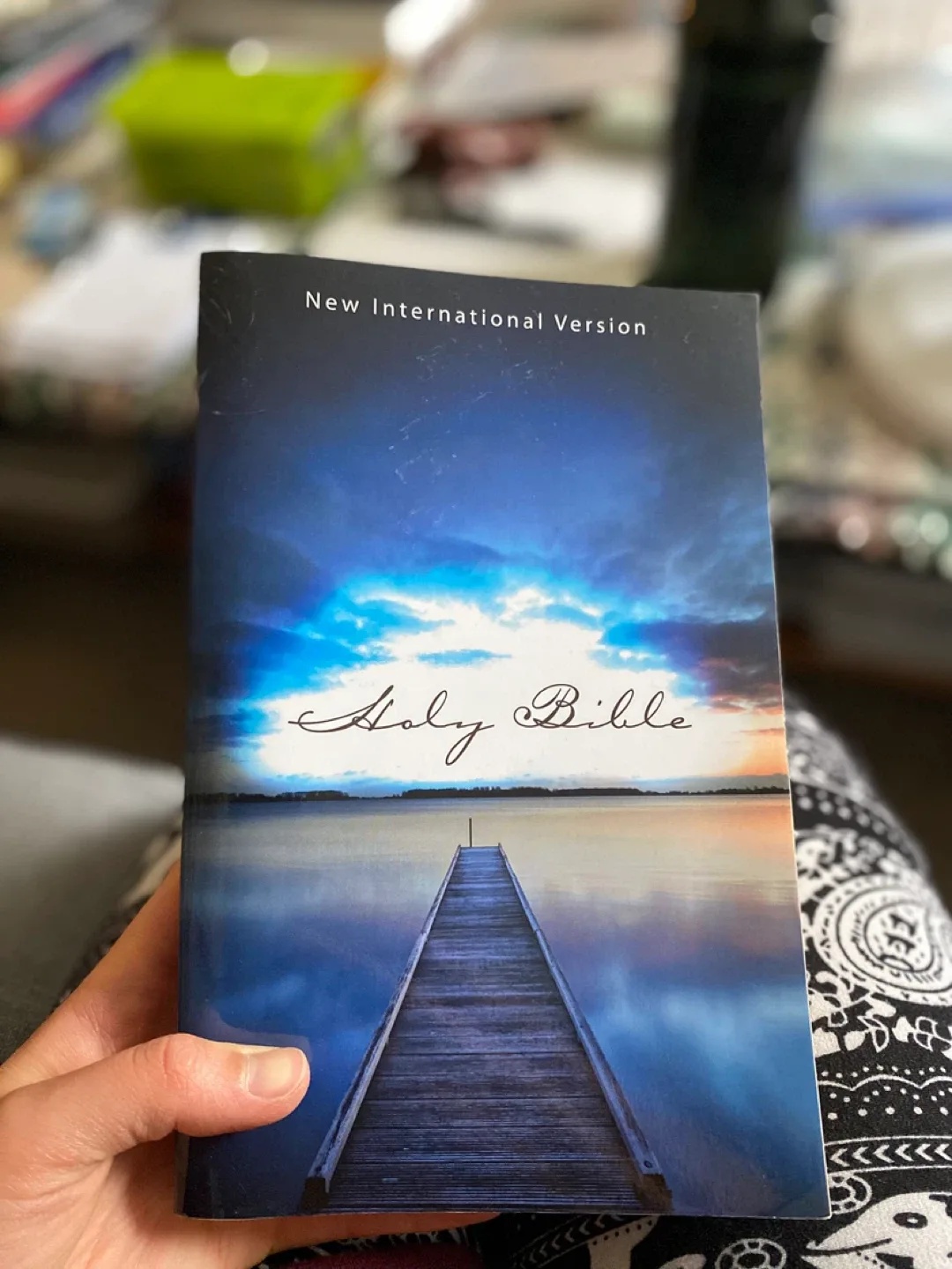 New International Version Holy Bible thumbnail