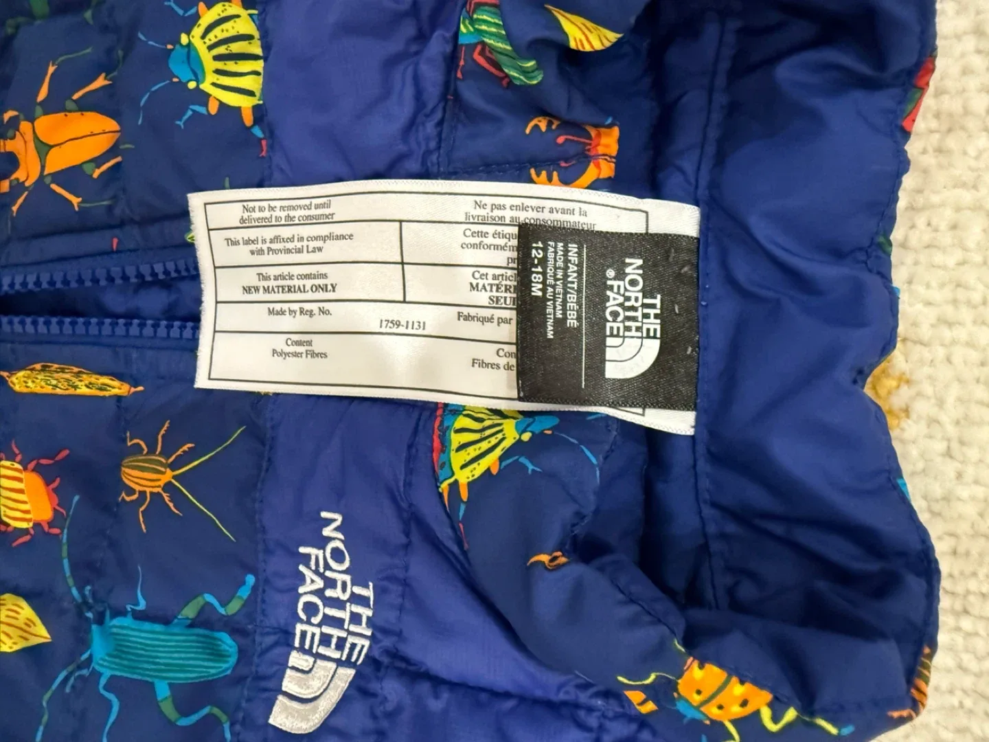 The North Face Infant Puffer Jacket - 12-18 Months image indicator(3)