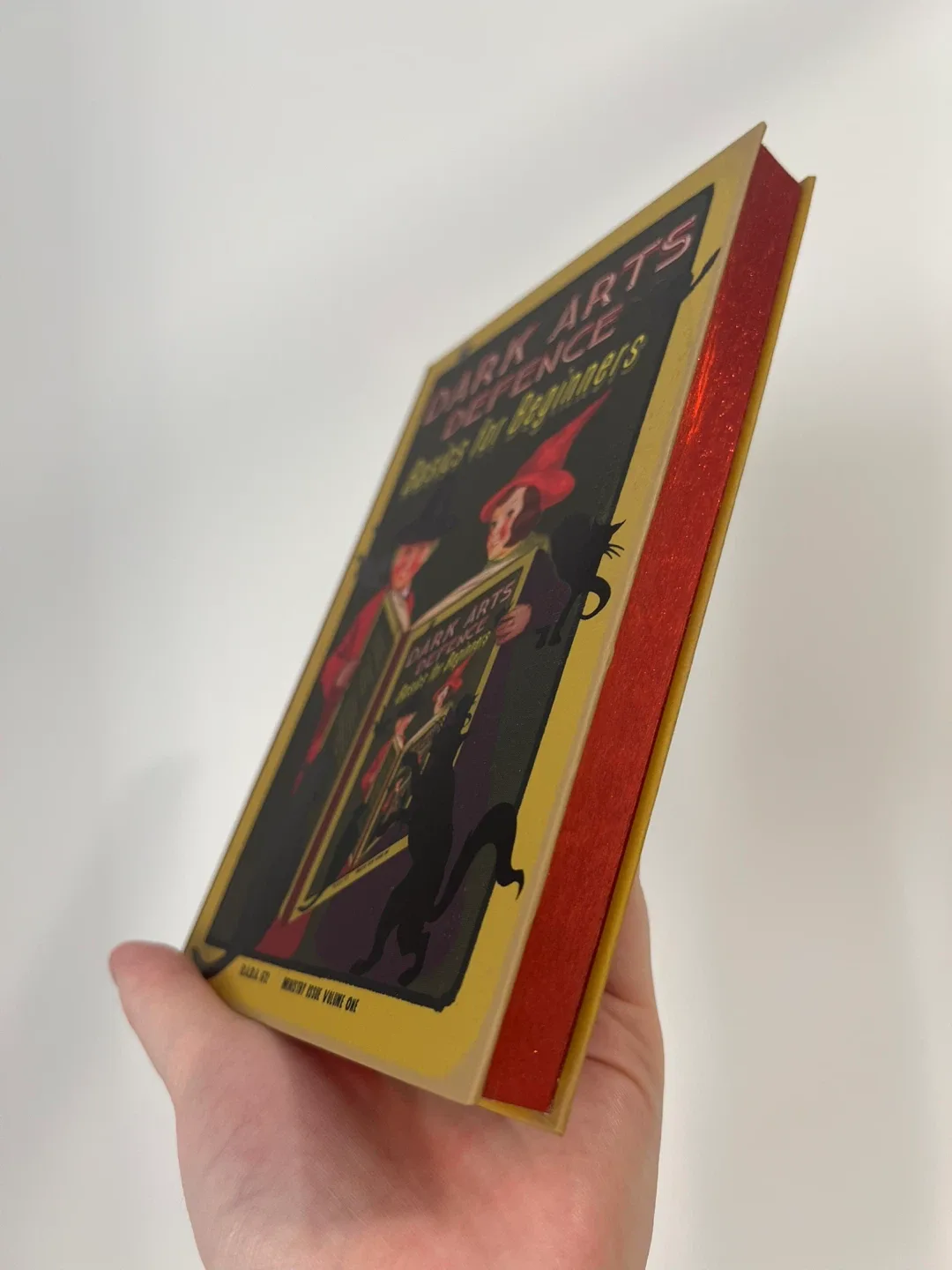 New Harry Potter Dark Arts Defence Lined Journal image indicator(5)