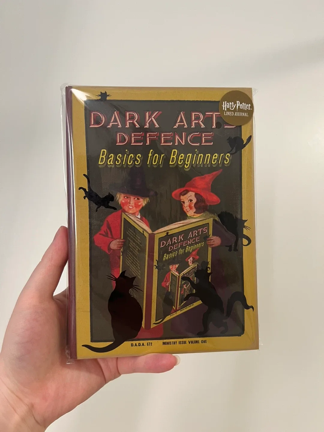 New Harry Potter Dark Arts Defence Lined Journal image indicator(3)