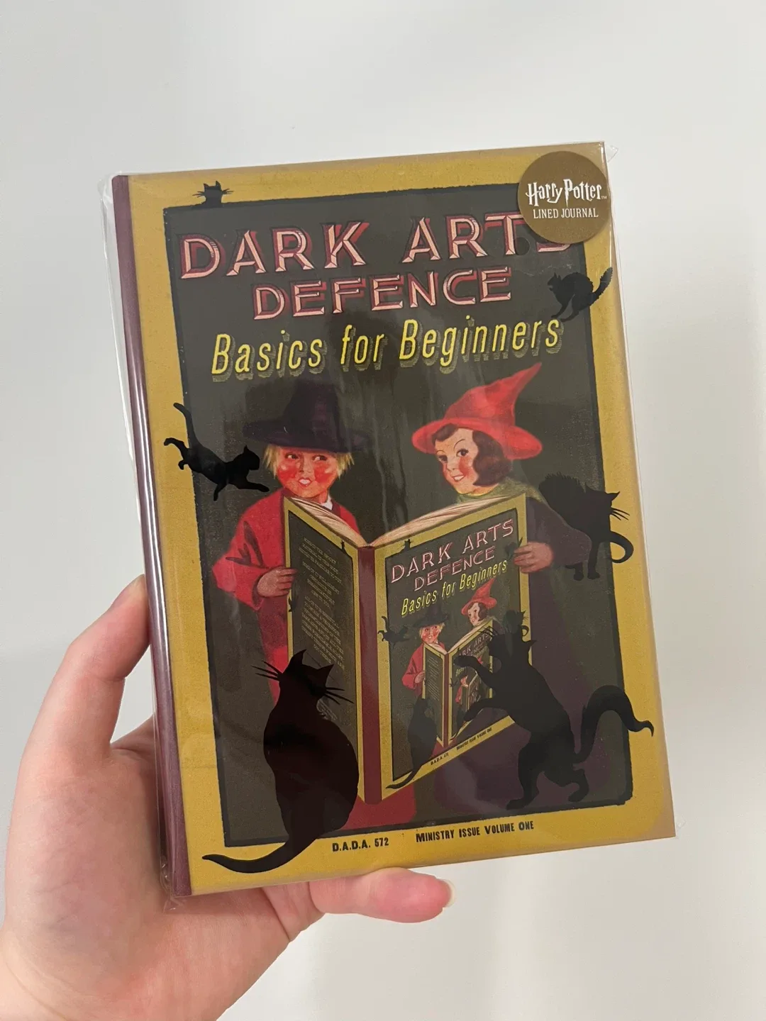 New Harry Potter Dark Arts Defence Lined Journal image indicator(2)