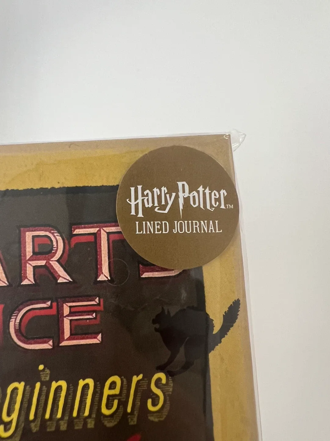 New Harry Potter Dark Arts Defence Lined Journal image indicator(8)