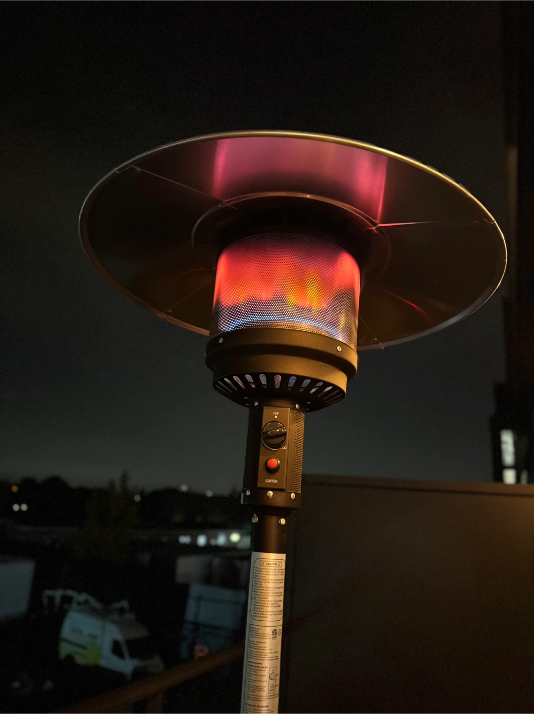 Paramount 46,000 BTU Patio Heater