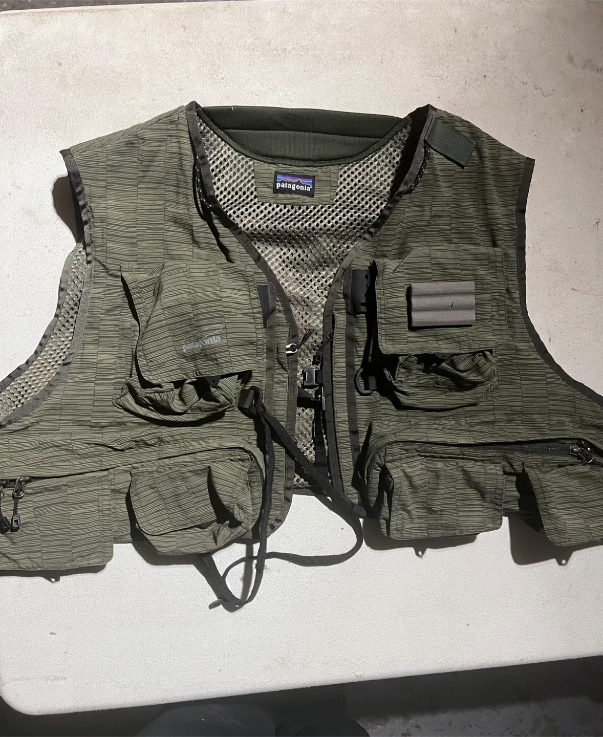 Patagonia Fishing Vest thumbnail