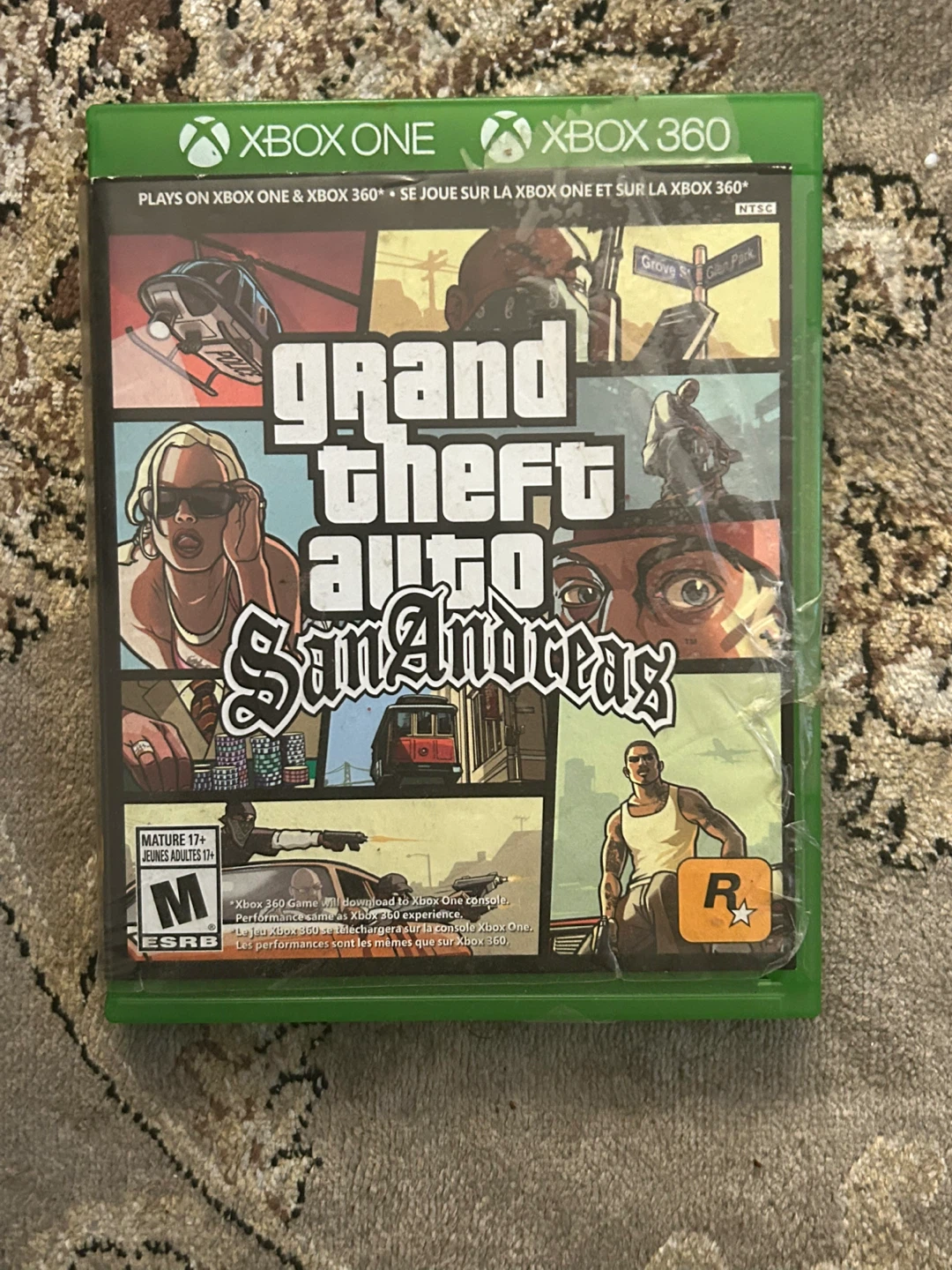 Grand Theft Auto: San Andreas - Xbox One/360